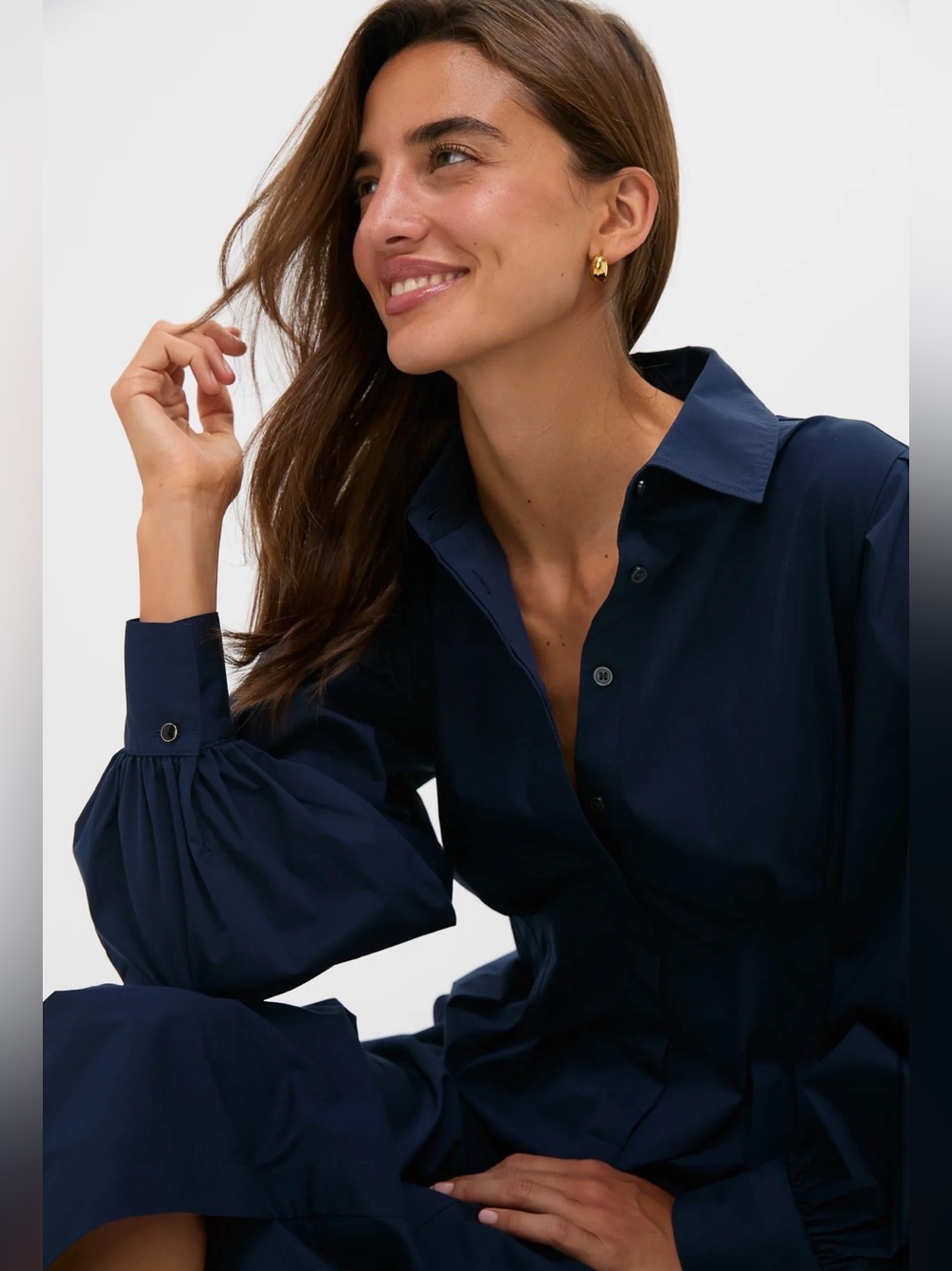 Tuckernuck Navy Corinne Dress